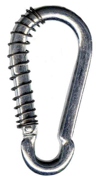 Mousqueton - galvanisé