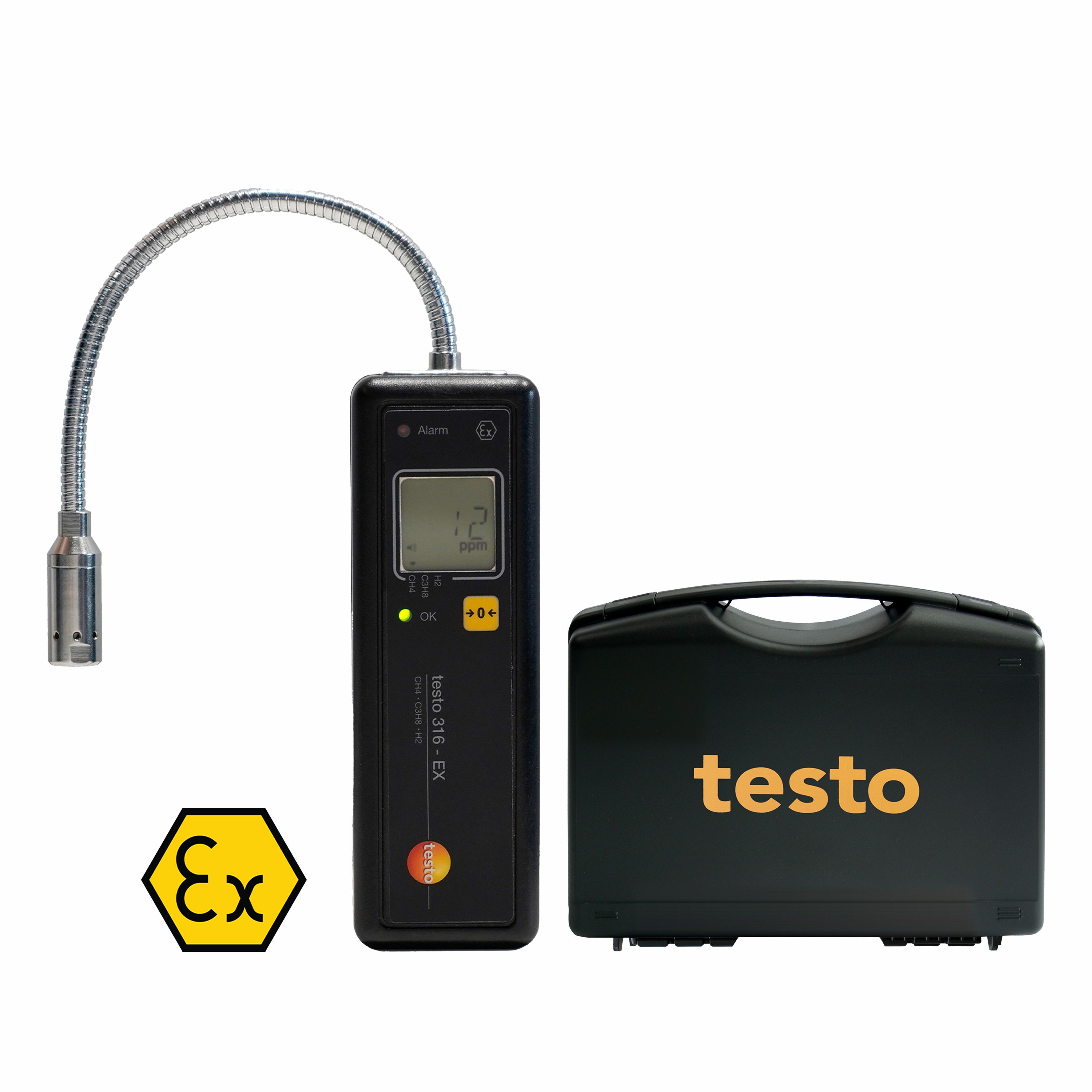testo 316-2 EX Gas Leak Detector
