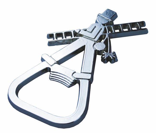 Décapsuleur « Viel Glück » (15 pièces)