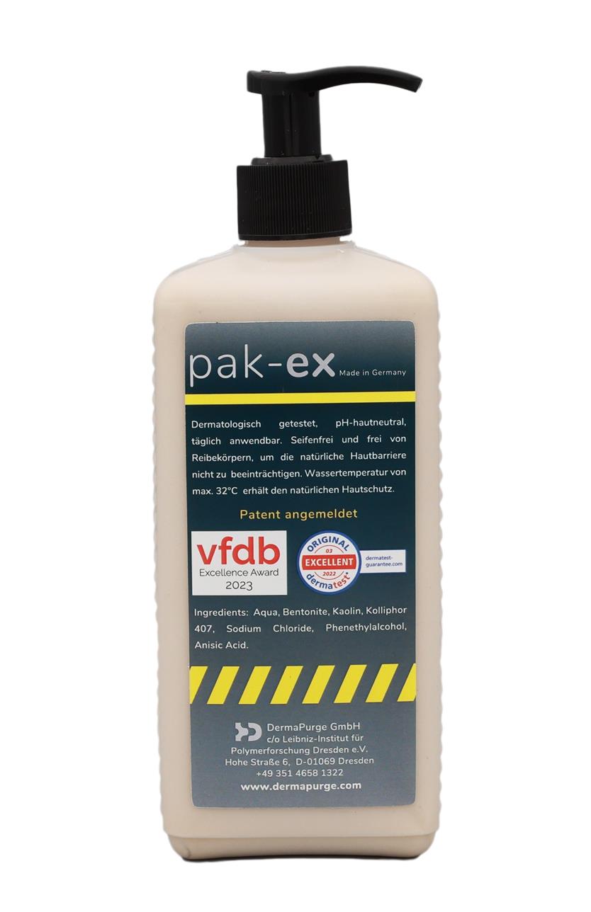 Skin cleansing cream pak-ex