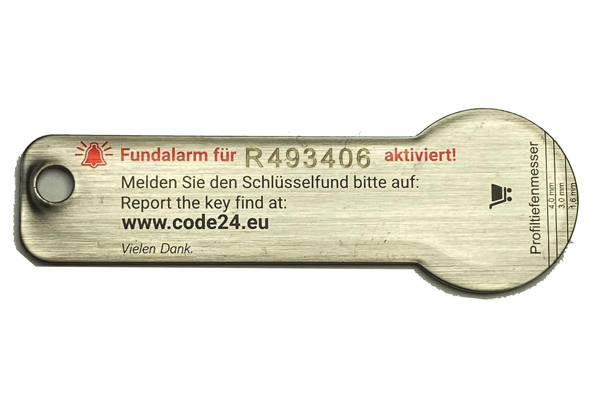 Einkaufswagenlöser 75 Stück Einkaufswagenlöser 75 Stück