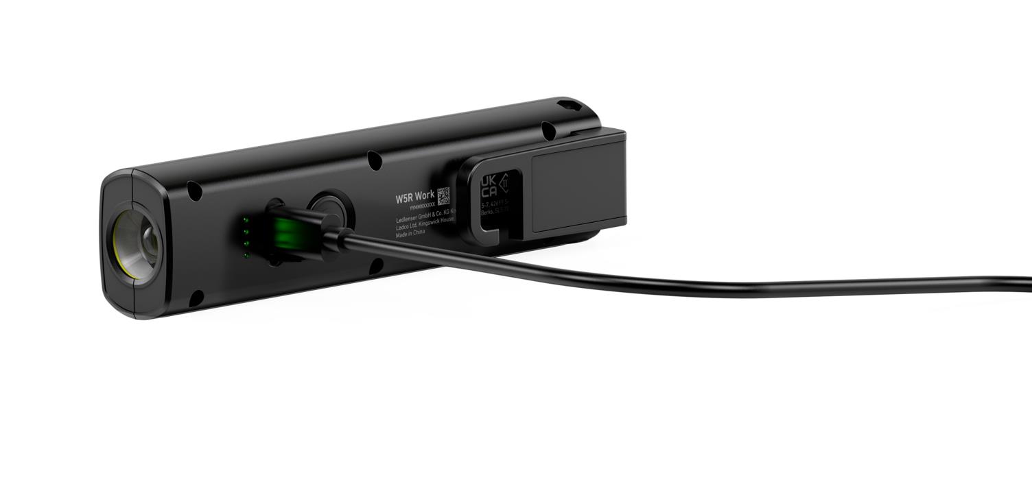 Akku-Lampe LEDLENSER W5R Work