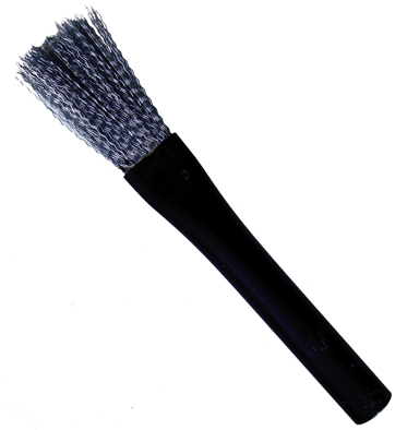 Brosse à suie, fil d'acier, 4 cm de largeur