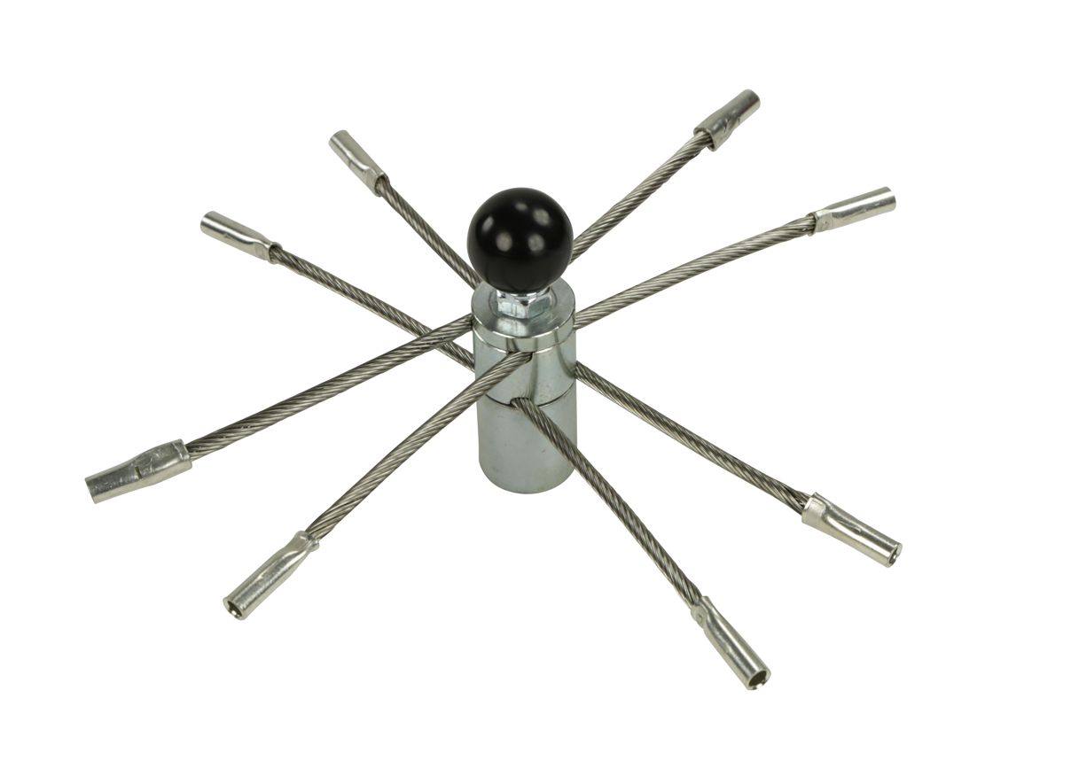 Rodtech Redeblokke med krimpede ender