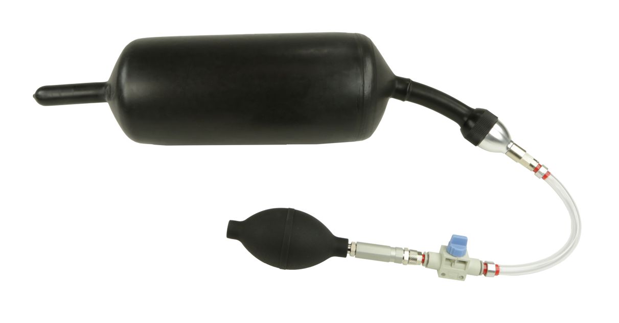 Forseglingsblære med ventil 150-350 mm