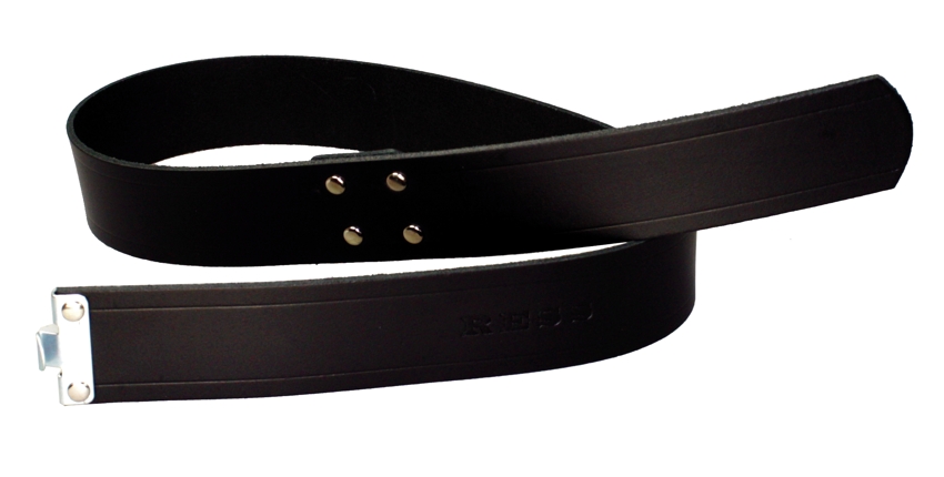 Koppelriemen aus Leder
