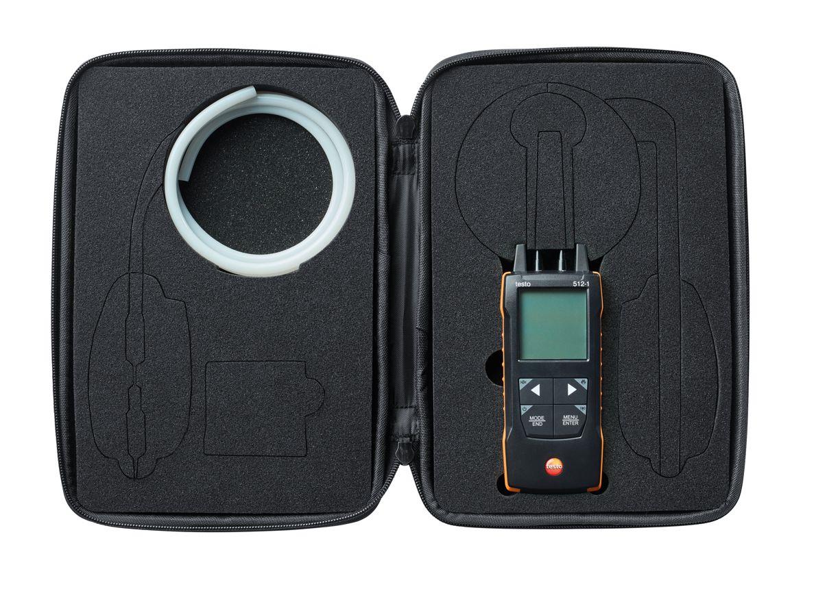 testo 512-1 Digitales Differenzdruckmessgerät mit App-Anbindung testo 512-1 Digitales Differenzdruckmessgerät mit App-Anbindung