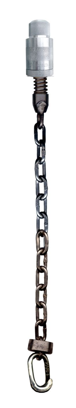 Wechselbolzen mit Kette