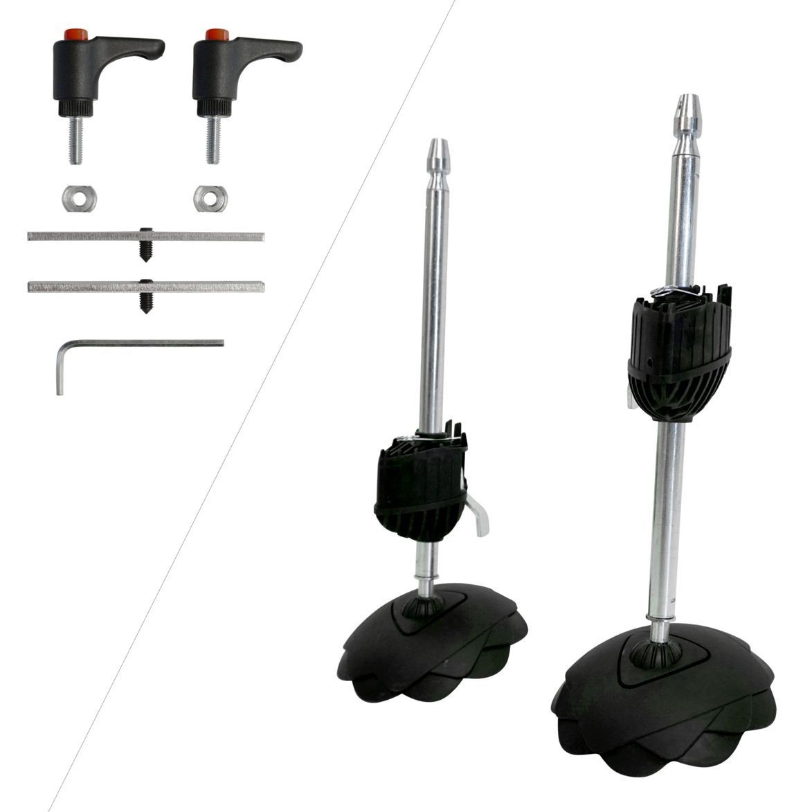 Adjustable Saftey Feet for Stabilisers - TELESTEPS