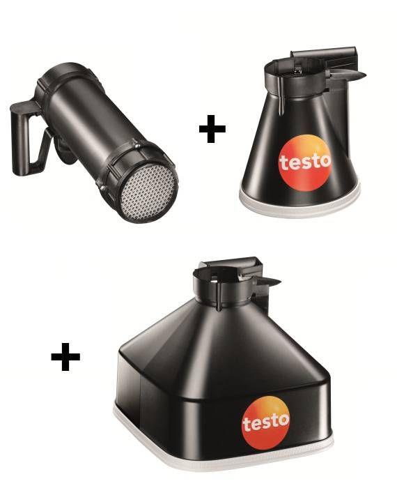 testo 417 Set 2 Vane Anemometer with Funnel Set and Rectifier
