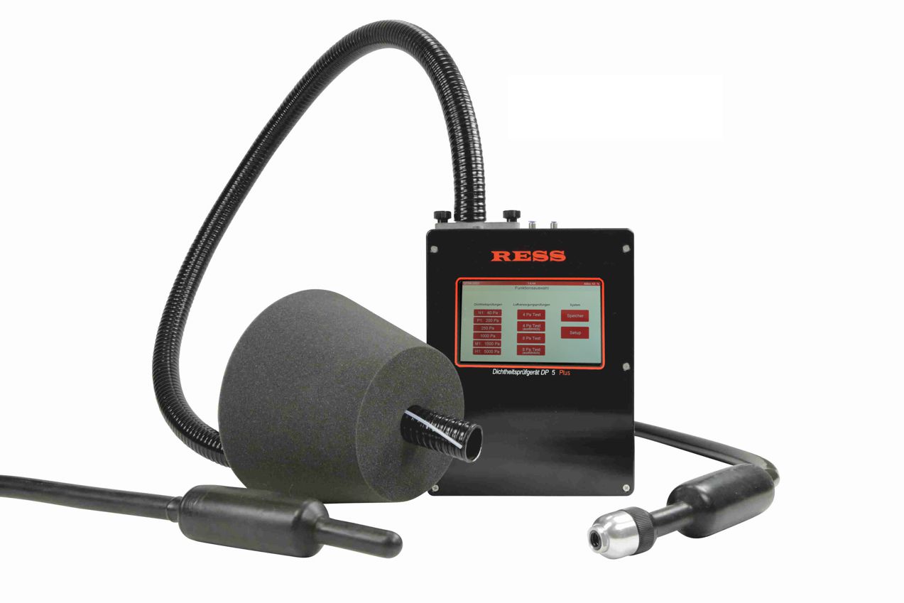 Testeur de fuite RESS DP 5 N1 - Kit - comprenant :