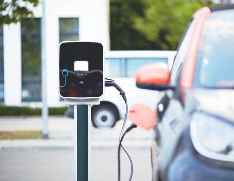 Förderung von Ladestationen für Elektroautos