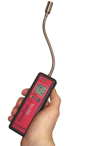 Gasspürgerät -GasPen digital - Sonderpreis