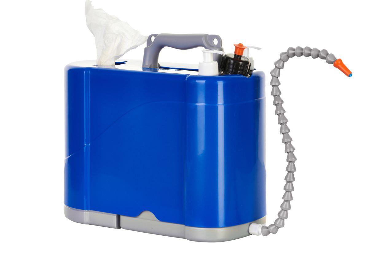 Mobile Hygienestation "ShoulderSink"