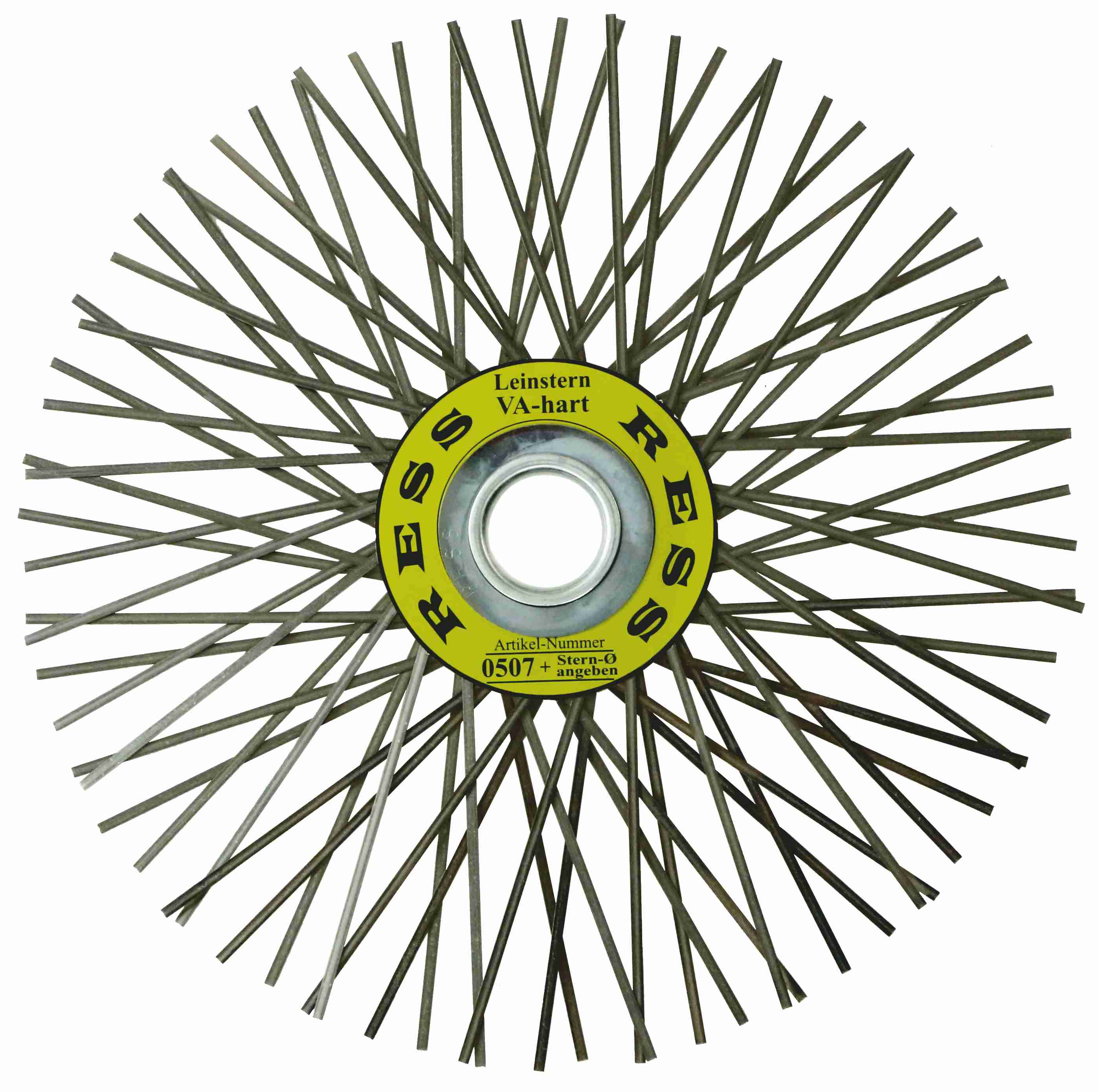 Leinsterne Edelstahl hart