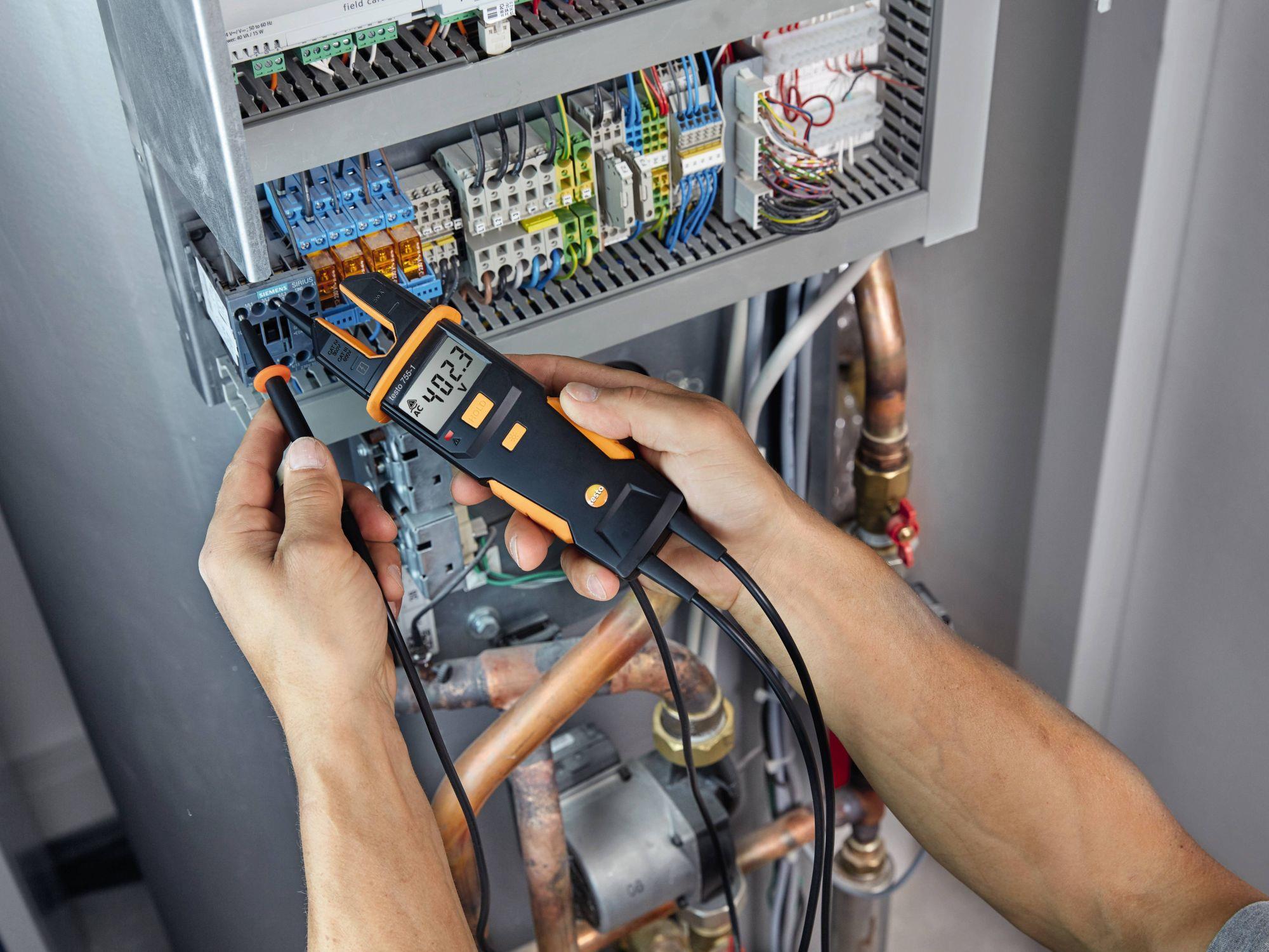 testo 755-1 Current-Voltage Tester