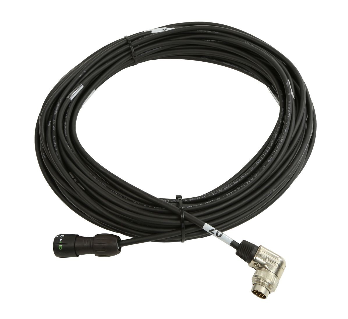 Kamerakabel Bajonett/12-poliger Winkelstecker Kamerakabel Bajonett/12-poliger Winkelstecker