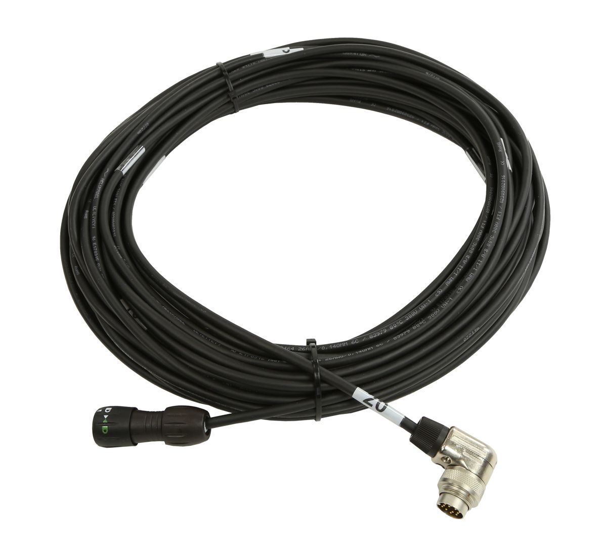 Kamerakabel Bajonett/12-poliger Winkelstecker