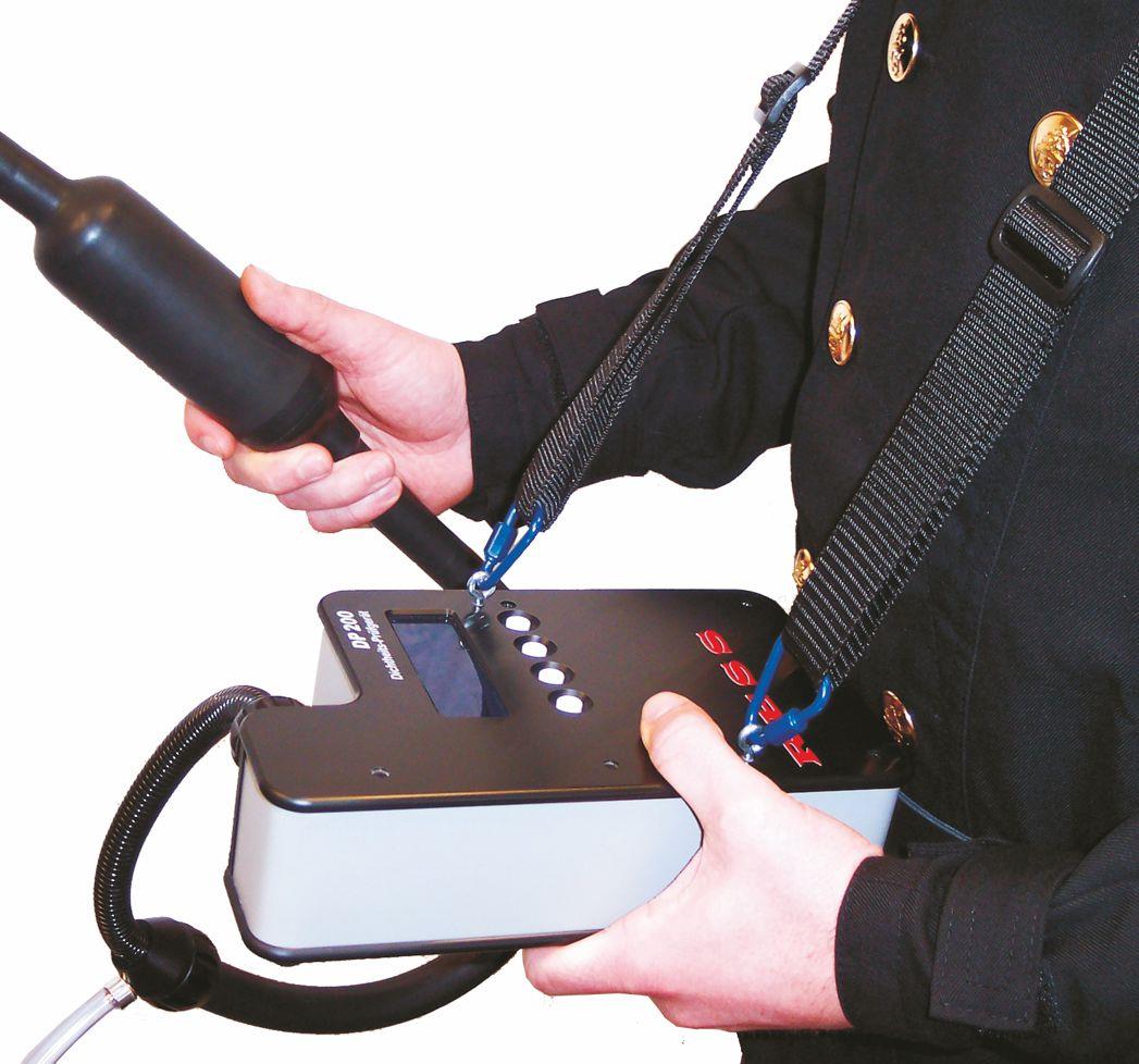 Dichtheitsprüfgerät DP 200 Dichtheitsprüfgerät DP 200