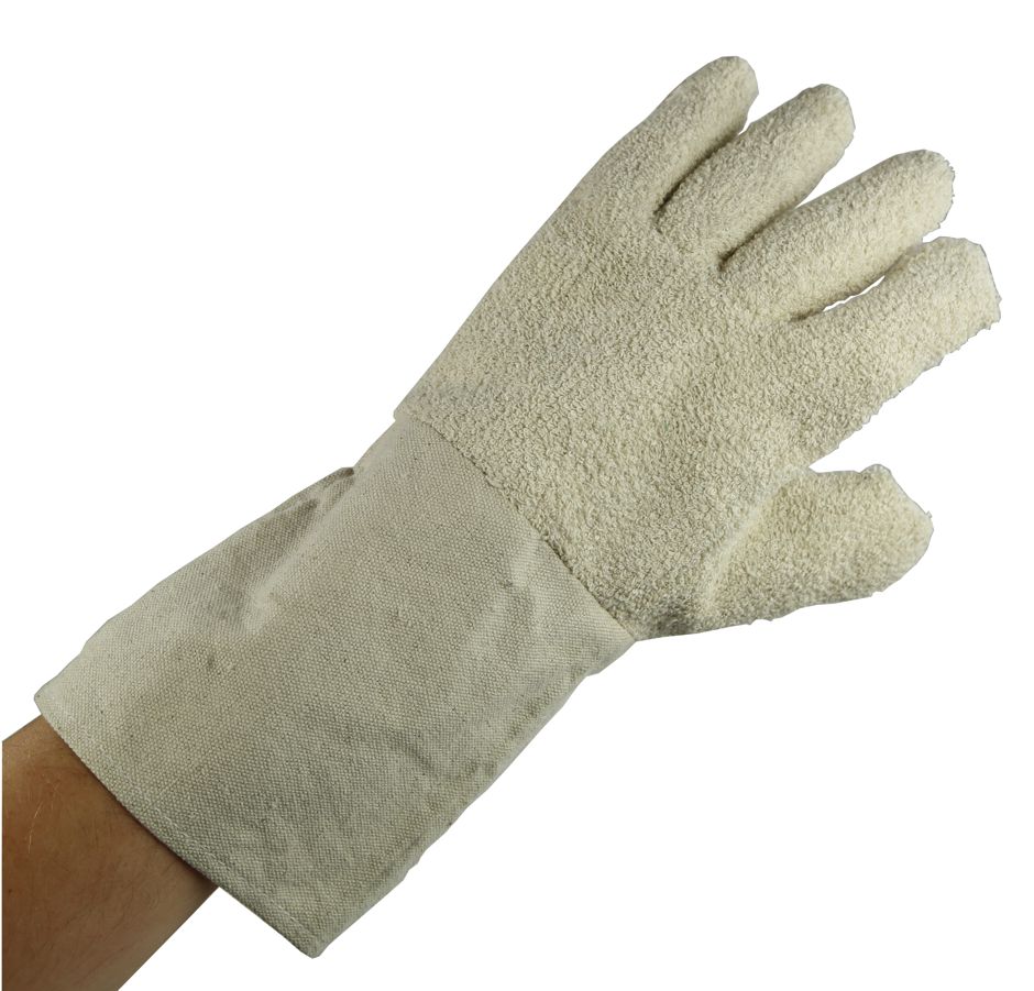 Schutzhandschuhe Hitzeschutz-Handschuh Heat-Nitrilblocks bis 200°C Kontakthitze 