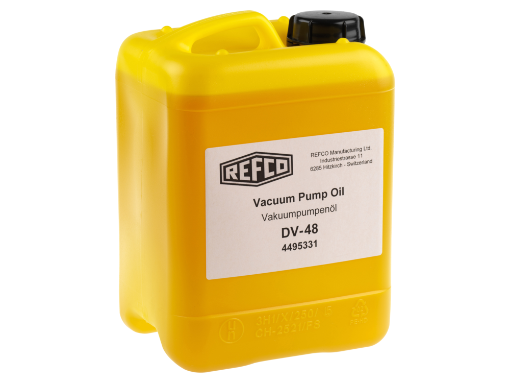 Huile pour pompe à vide REFCO DV-48 (5 litres)