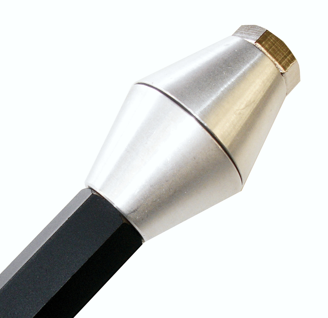 Alu-Stoßkopf für Stoßsterne