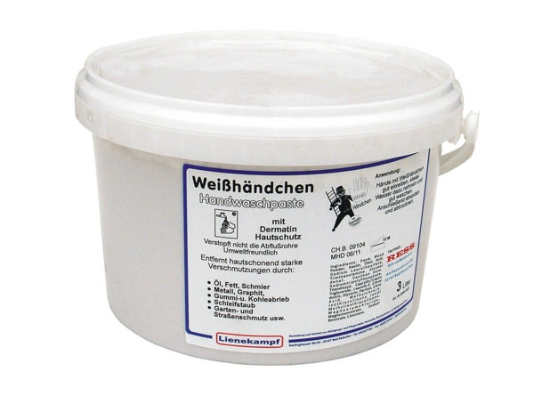Handwaschpaste mit Holzmehl Handwaschpaste mit Holzmehl