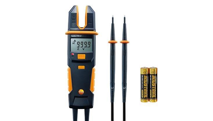 testo 755-2 Current-Voltage Tester