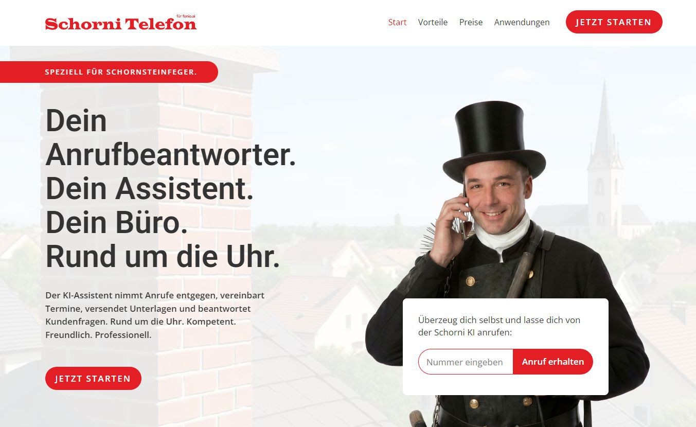 Schorni-Telefon Setup