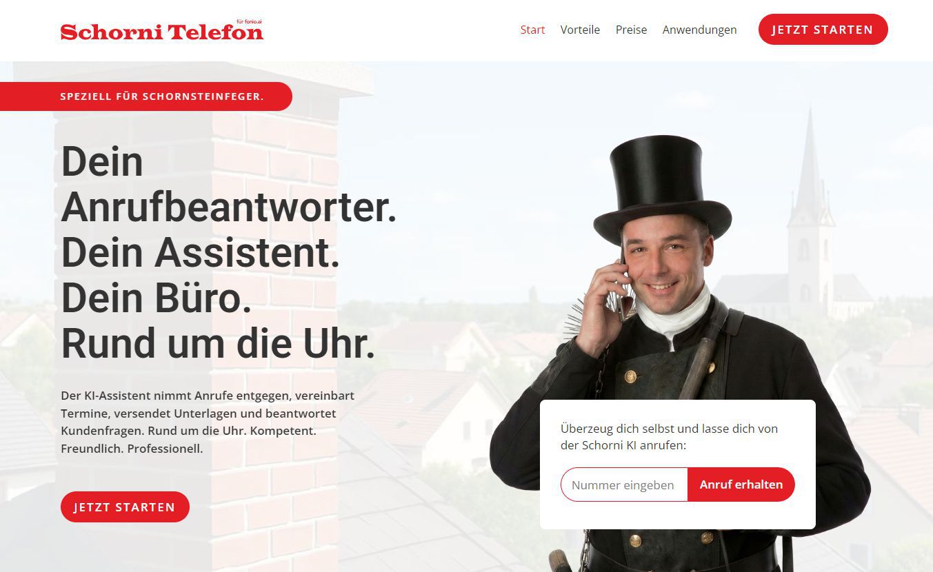 Schorni-Telefon Setup