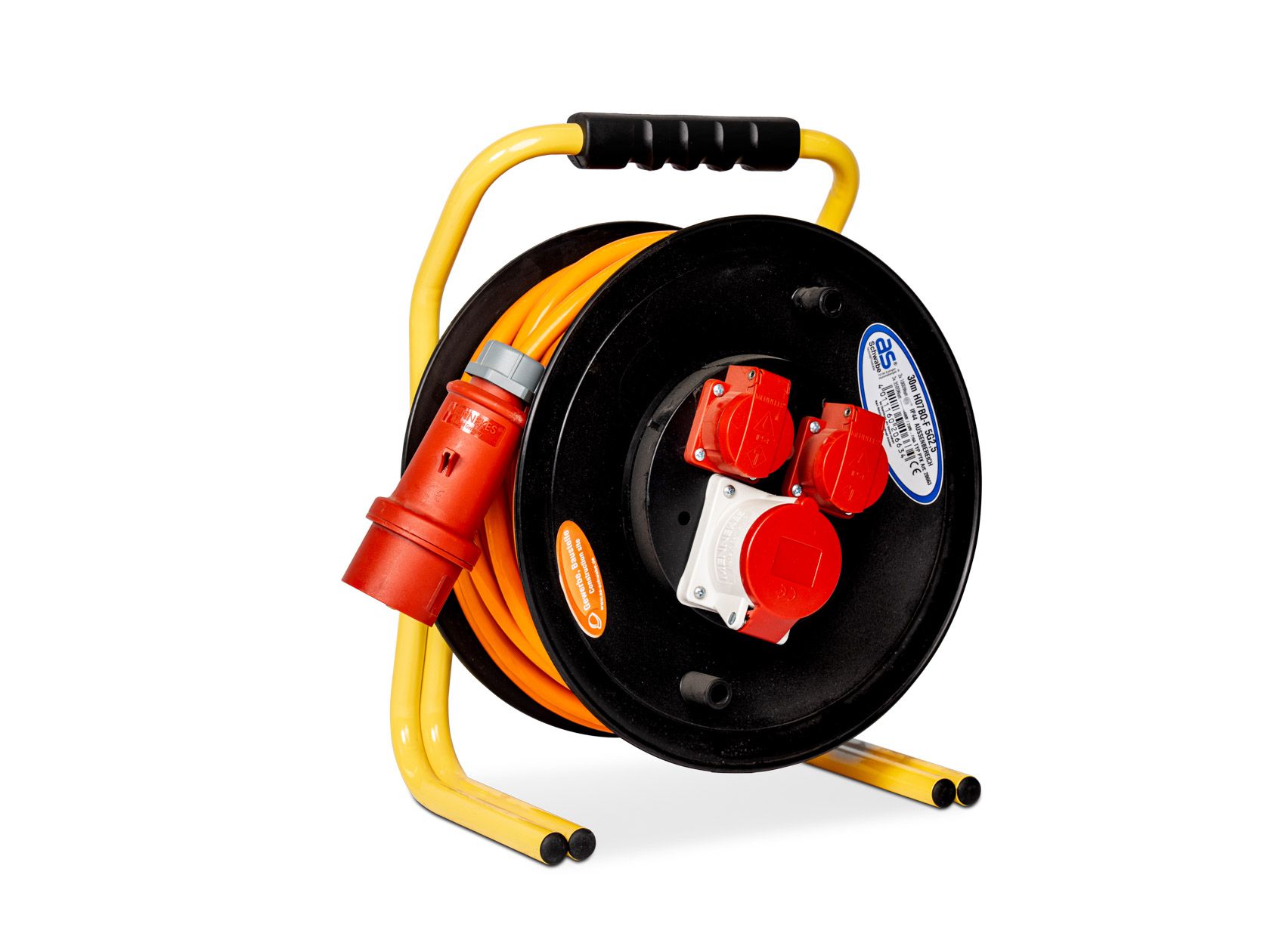 Kabeltromle – 400 V