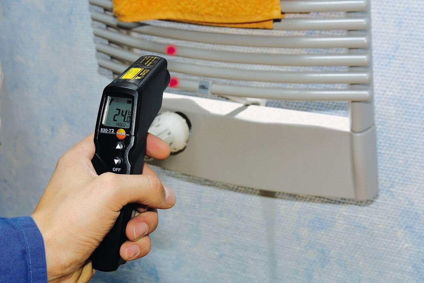 testo 830 T2 - IR Temperature Measuring Device