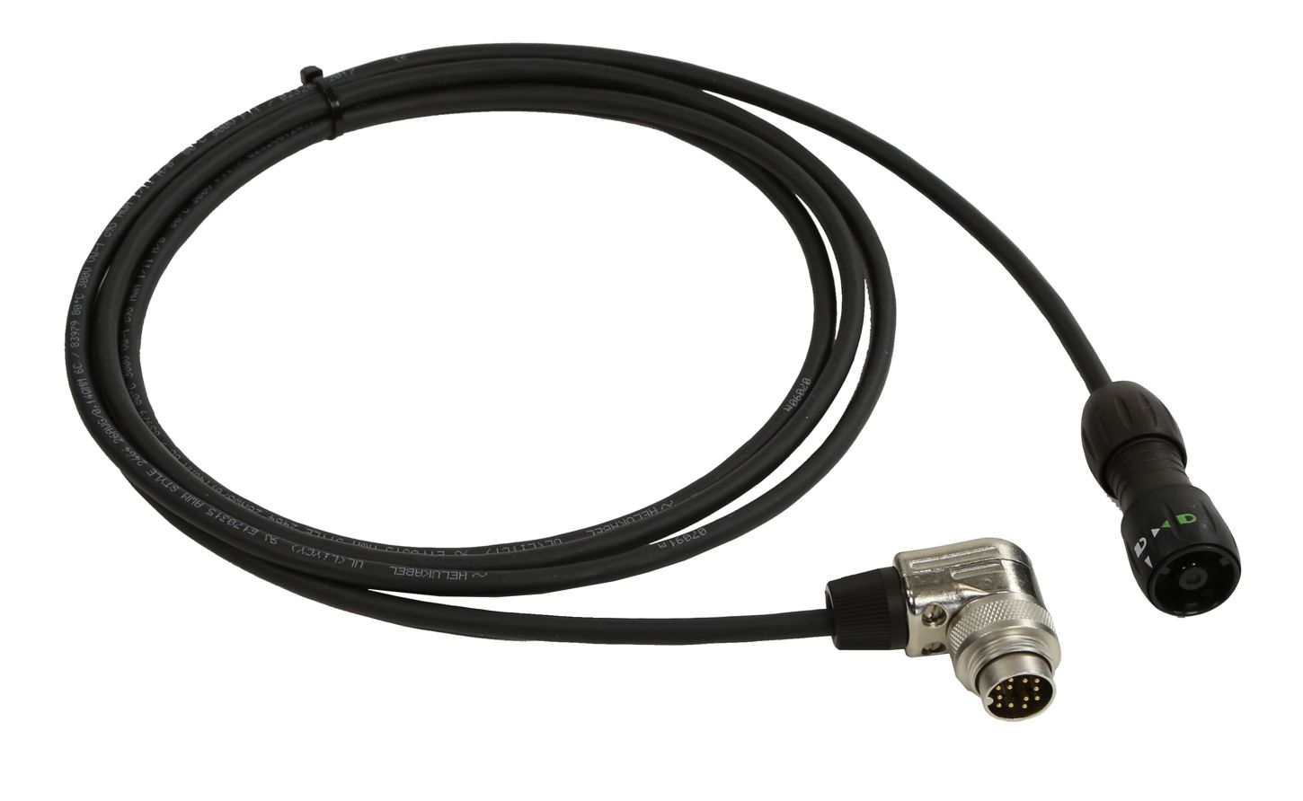 Kamerakabel Bajonett/12-poliger Winkelstecker Kamerakabel Bajonett/12-poliger Winkelstecker