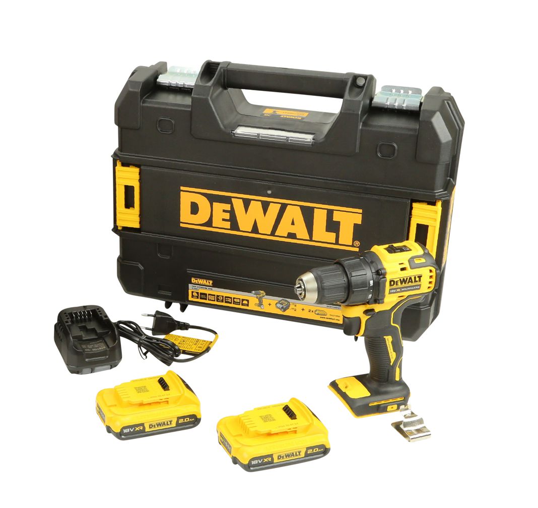 DeWALT Akku-Bohrschrauber 18 V/2,0 Ah