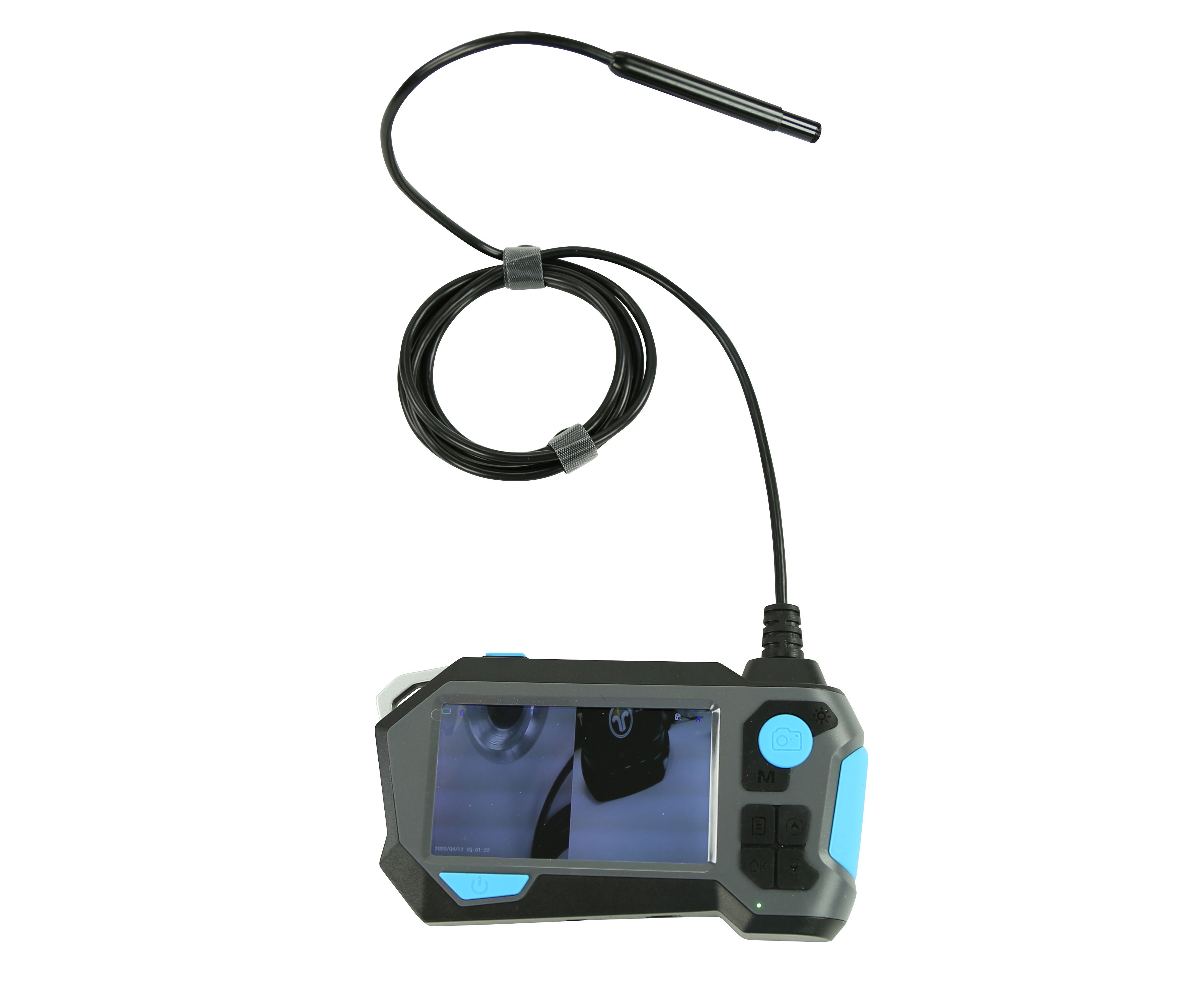 HD-Endoskop mit Doppellinse und 360° Drehung HD-Endoskop mit Doppellinse und 360° Drehung