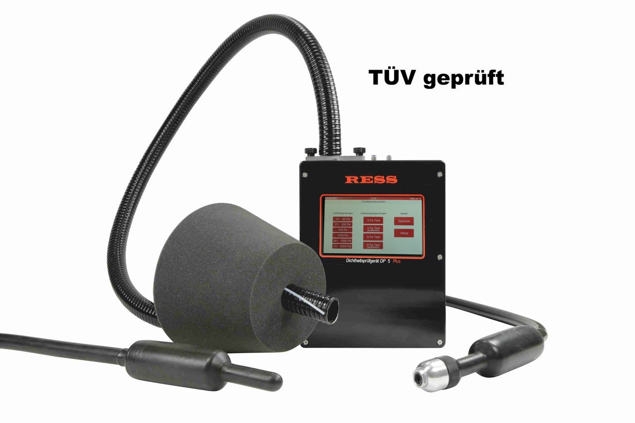 RESS-Dichtheitsprüfgerät DP5 Plus N1 Set