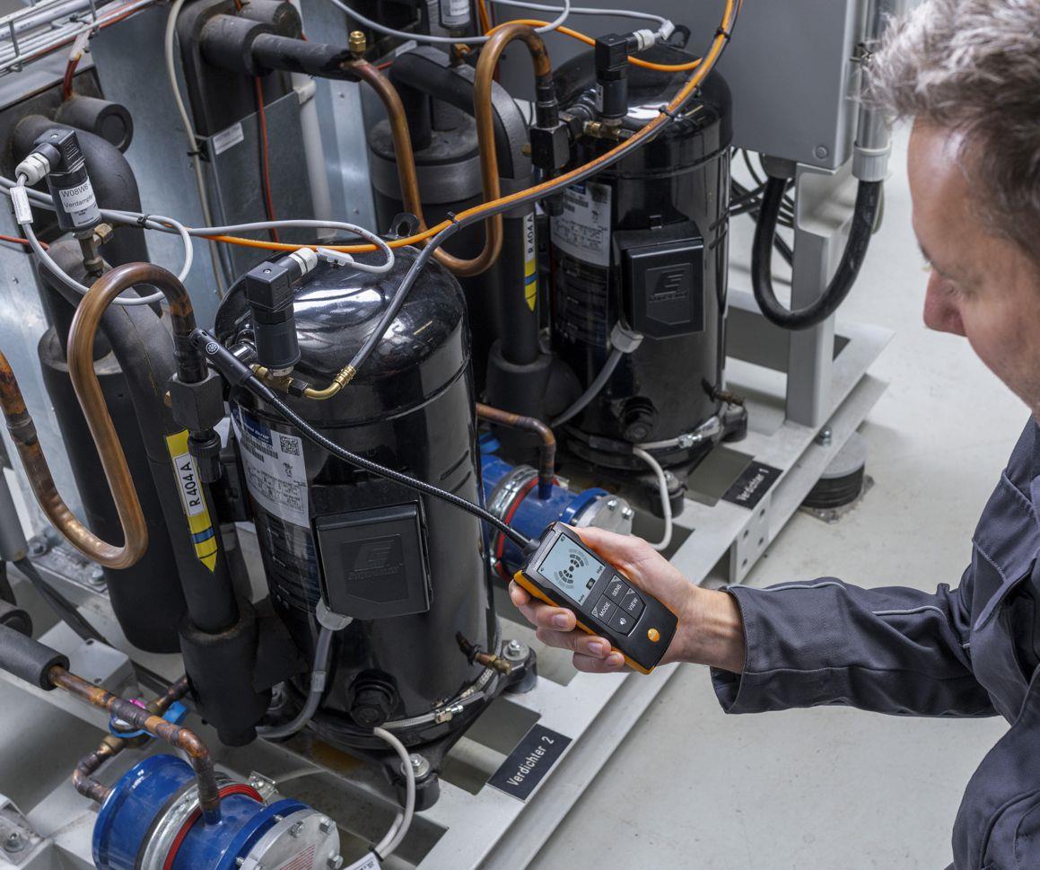 testo 514 refrigerant leak detector