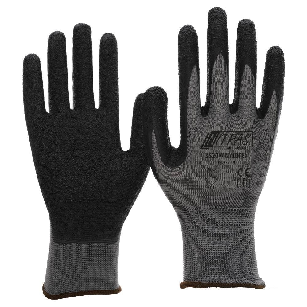Feinstrick-Handschuhe 12er Pack Feinstrick-Handschuhe 12er Pack