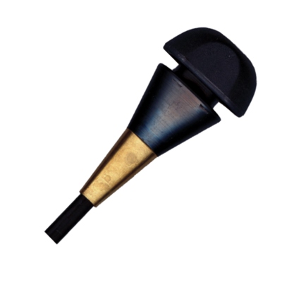 Stoßkopf aus Kunststoff best. aus: Kegel, Feder und Sterngriff