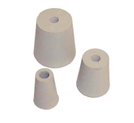 Cônes en caoutchouc pour la mesure de l'O2 (lot de 3)