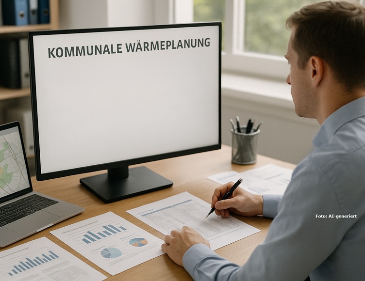 Statusbericht - Kommunale Wärmeplanung in Deutschland 2025