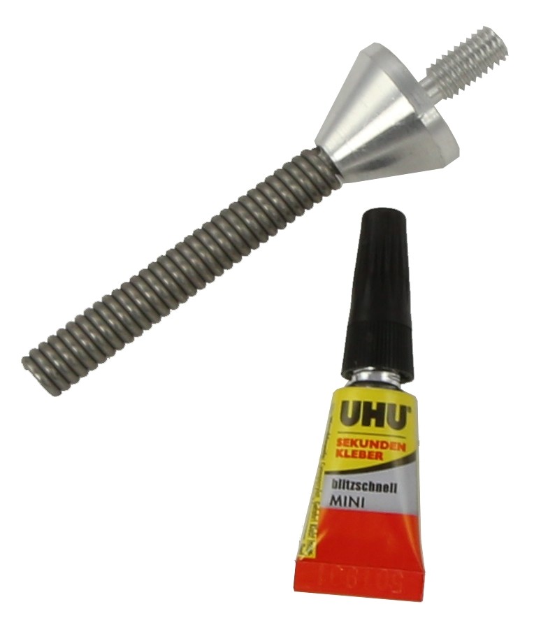 GFK-Stangen Reparaturset 4,5 mm GFK-Stangen Reparaturset 4,5 mm