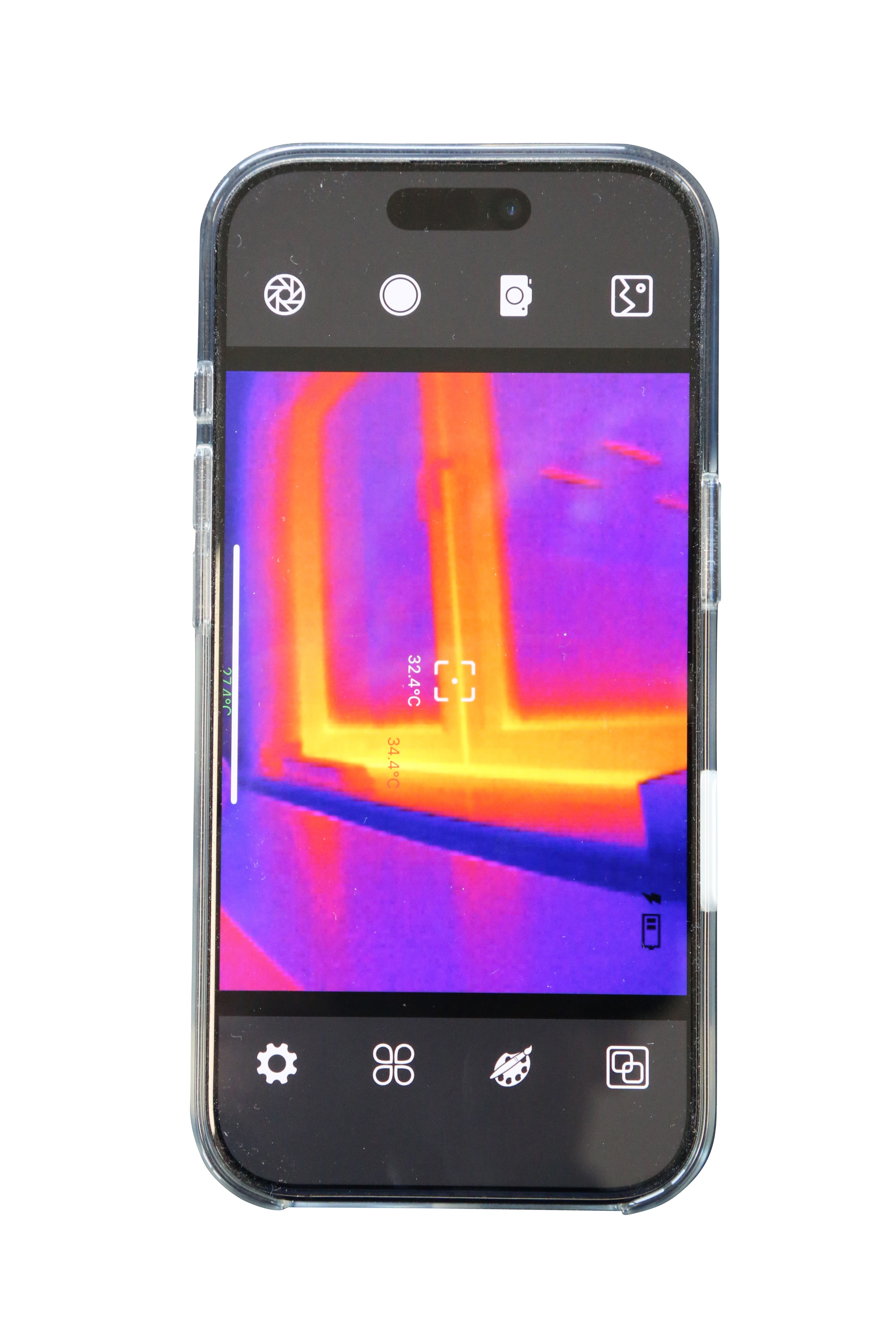 Wärmebildkamera für Smartphones HT-W01