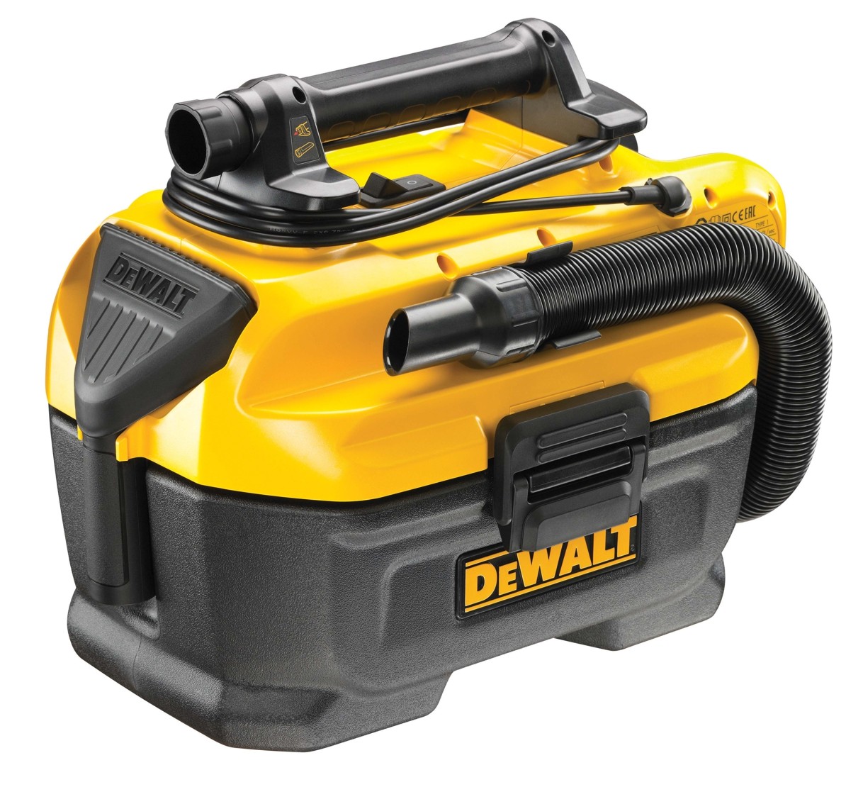DeWALT Nass- und Trockensauger DCV 584L DeWALT Nass- und Trockensauger DCV 584L