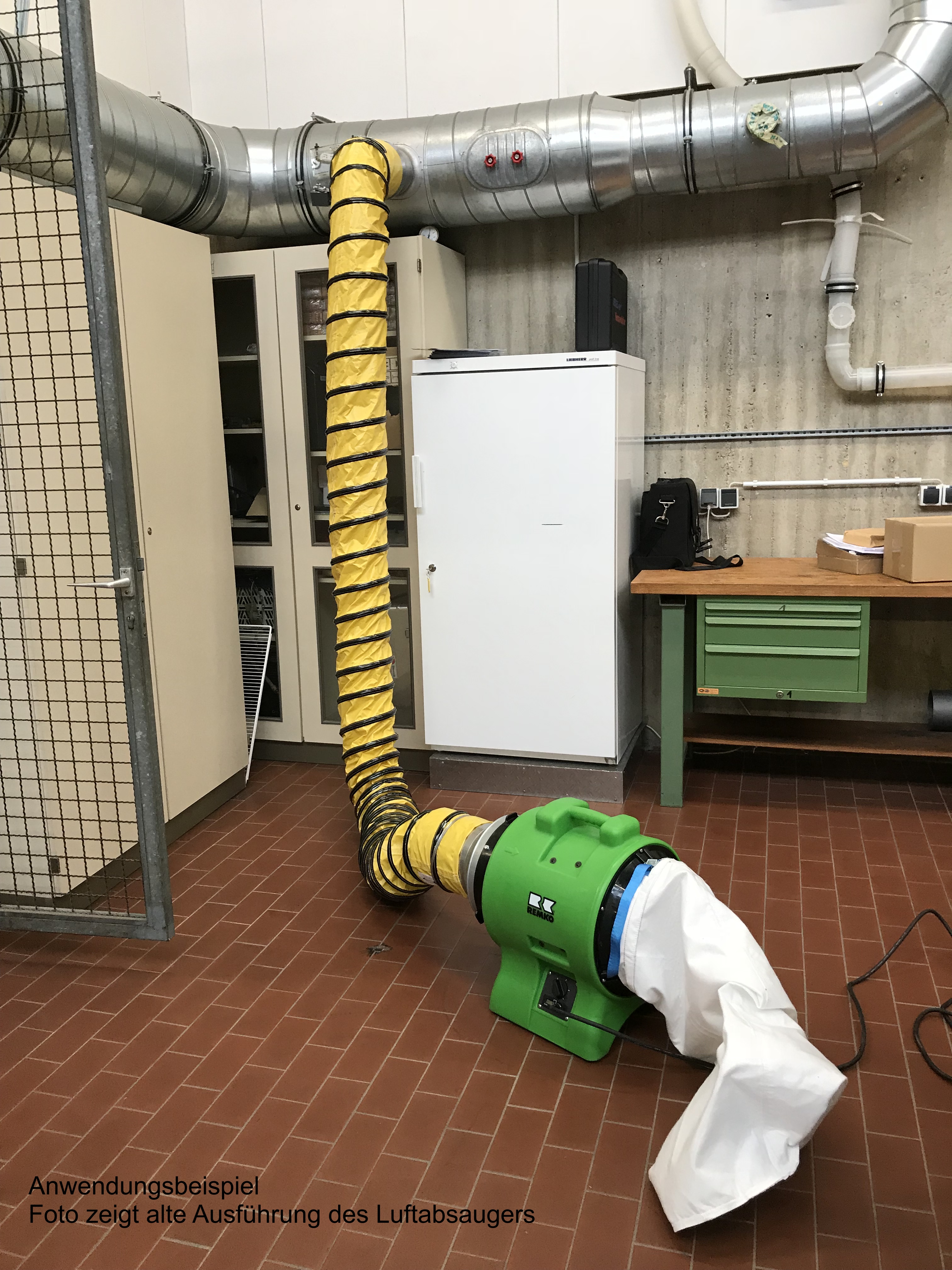 Luftabsauger-Set