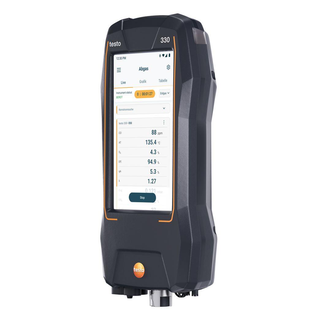 testo 330 SE NG Abgasmessgerät - Schornsteinfeger-Set