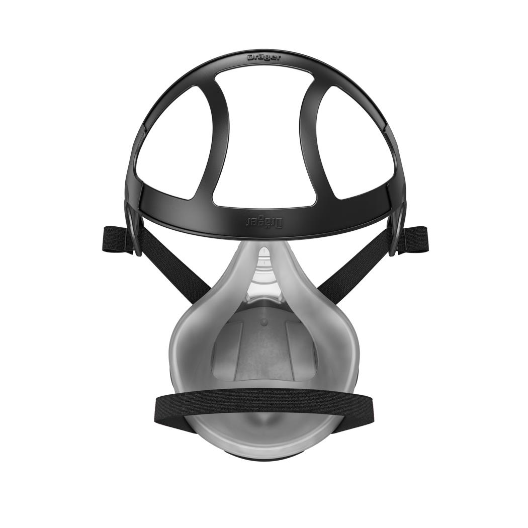 Dräger Dust Protection Mask X-plore 3300, Gr. M including 2 Pairs of Filters P3 Dräger Dust Protection Mask X-plore 3300, Gr. M including 2 Pairs of Filters P3