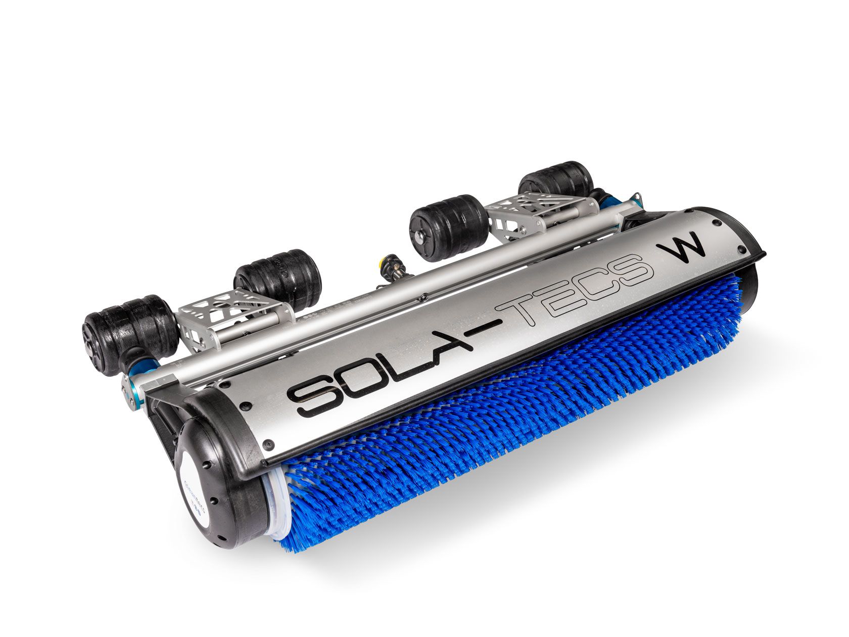 SOLA-TECS W800 PRO brush roller with switch including guide rollers