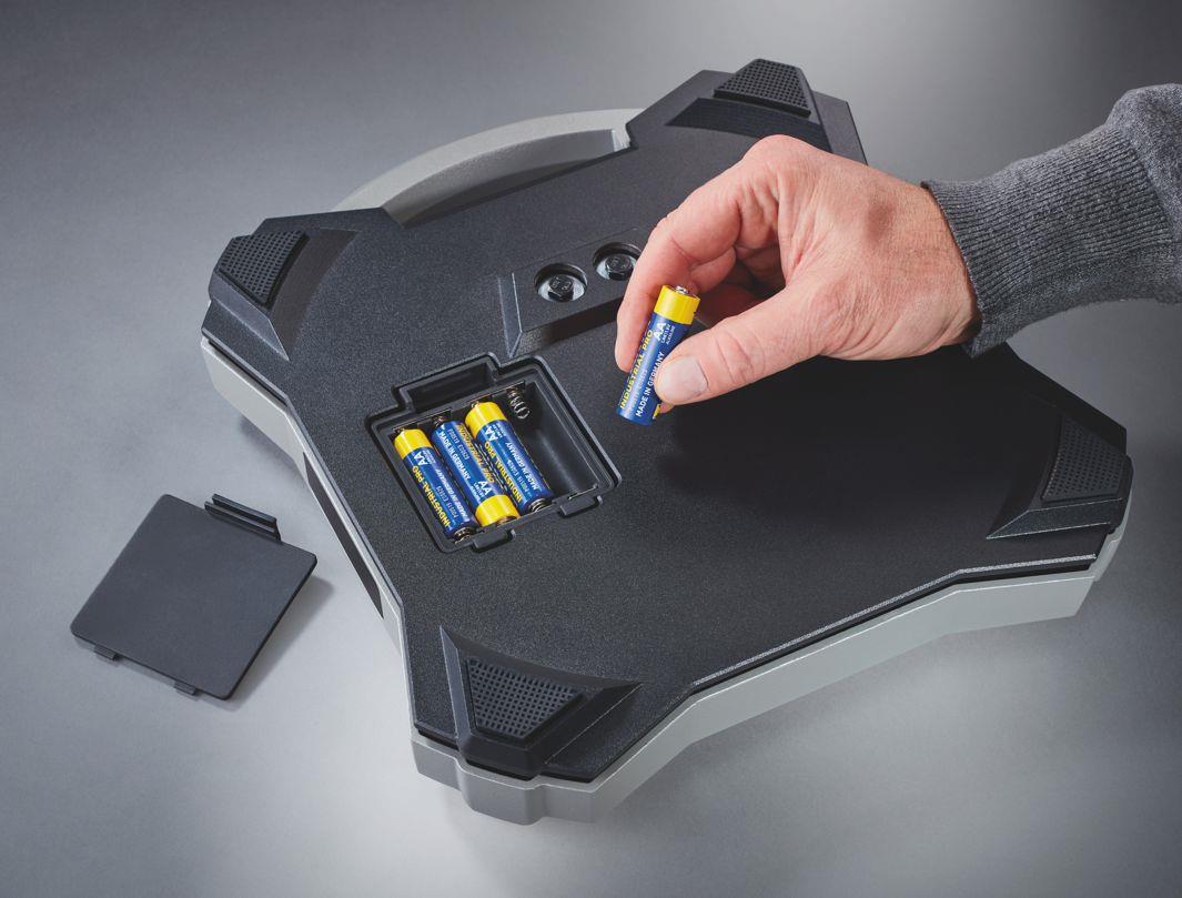 testo 560i Kältemittelwaage - Set und intelligentes Ventil mit BT