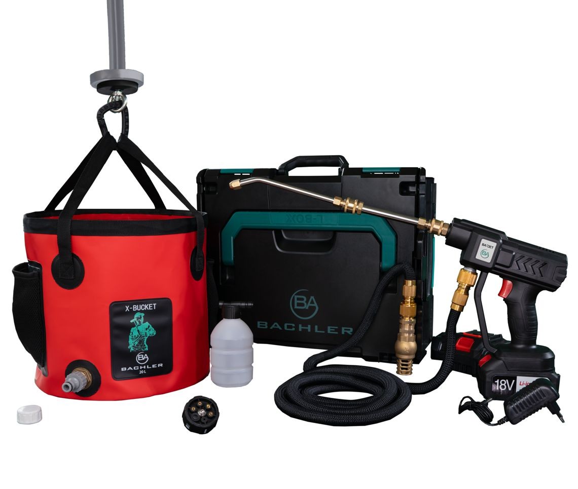 Mobiles Reinigungssystem "BA-JET"